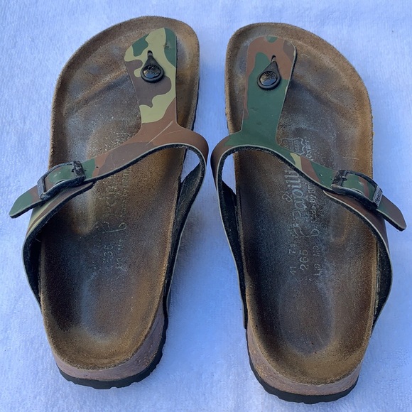 Birkenstock papillio camouflage sandals - Picture 6 of 13